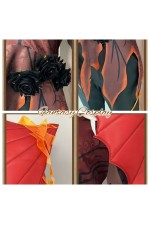Identity V Knight Richard Sterling The Red Knight Cosplay Costume